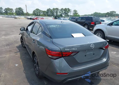 2025 Nissan Sentra Sv from USA, damaged, VIN 3N1AB8CV6SY259866